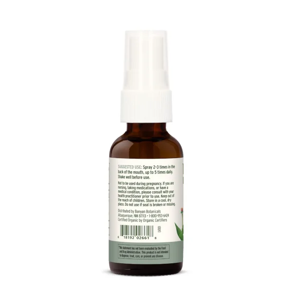 THROAT SOOTHER HERBAL SPRAY - Image 3