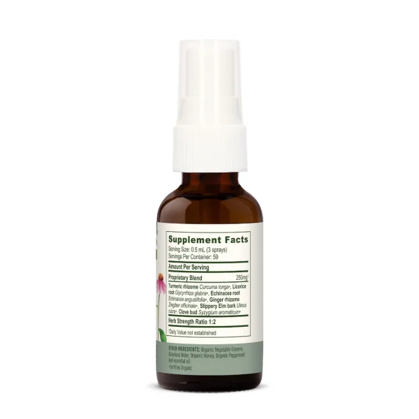 THROAT SOOTHER HERBAL SPRAY - Image 2