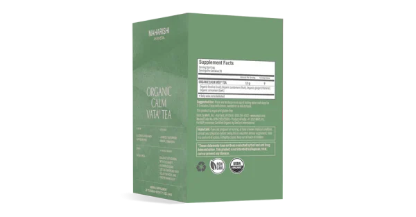 ORGANIC CALMING VATA TEA - Image 2