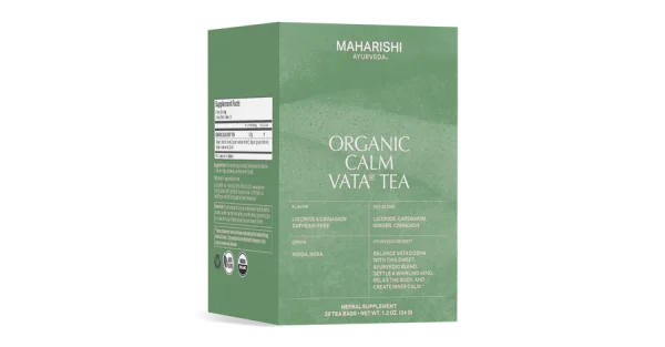 ORGANIC CALMING VATA TEA - Image 3