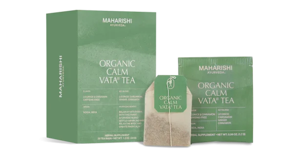 ORGANIC CALMING VATA TEA - Image 4