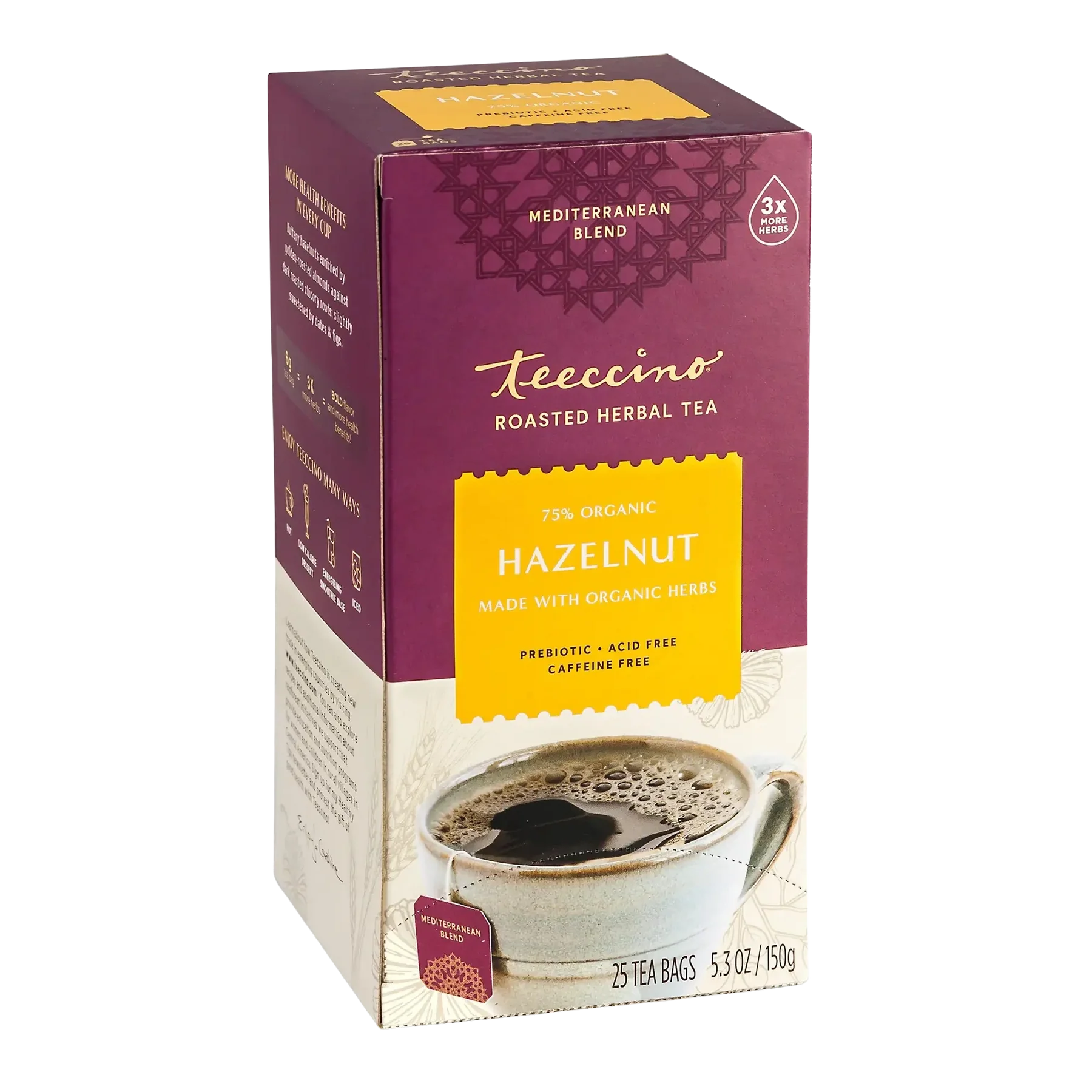 HAZELNUT TEA BAGS