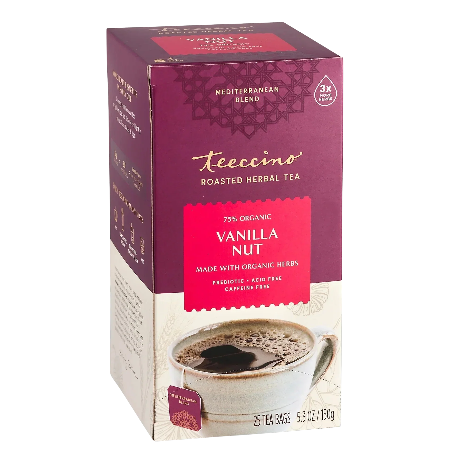 VANILLA NUT TEA BAGS