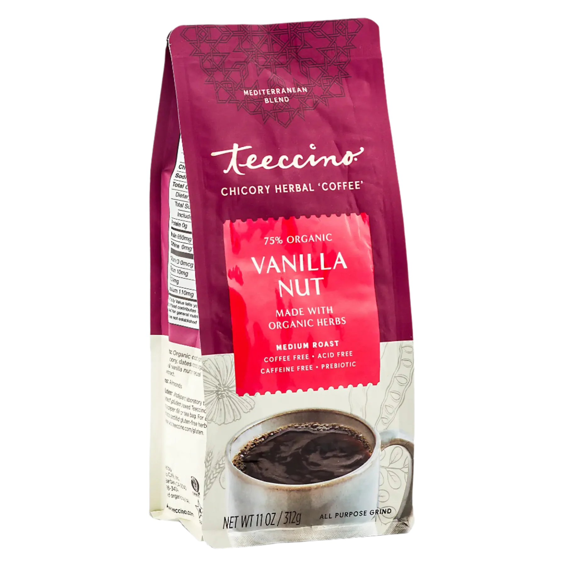 VANILLA NUT GROUND