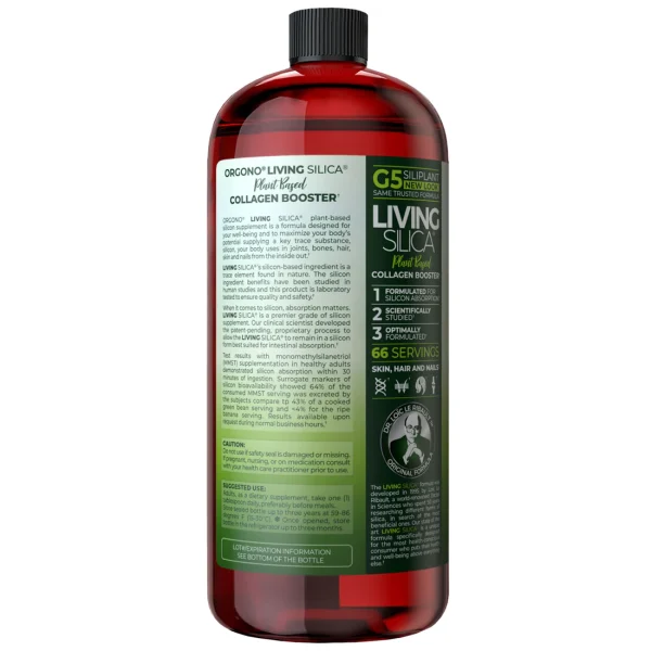 LS COLLAGEN BOOSTER - PLANT BASED 1L - Image 2