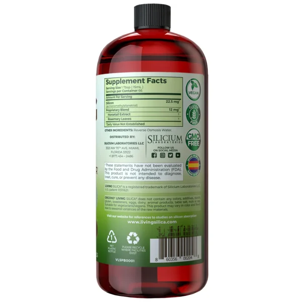 LS COLLAGEN BOOSTER - PLANT BASED 1L - Image 3