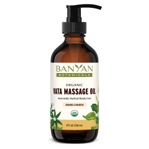 BB VATA MASSAGE OIL 8 OZ