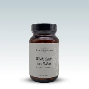 BHB Whole Grain Bee Pollen Capsules - 100 CAPSULES