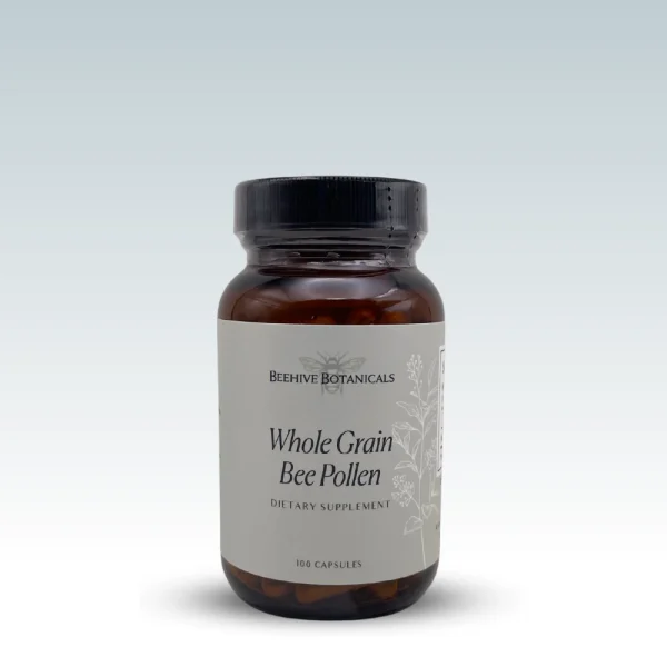 BHB Whole Grain Bee Pollen Capsules - 100 CAPSULES
