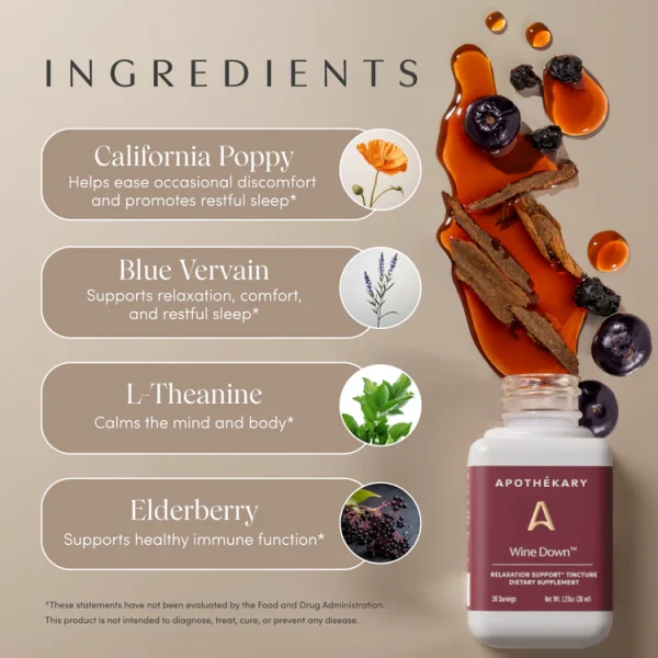 WINE DOWN TINCTURE - Image 4