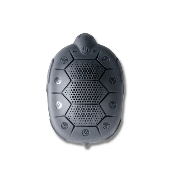 Charcoal twilight turtle shell