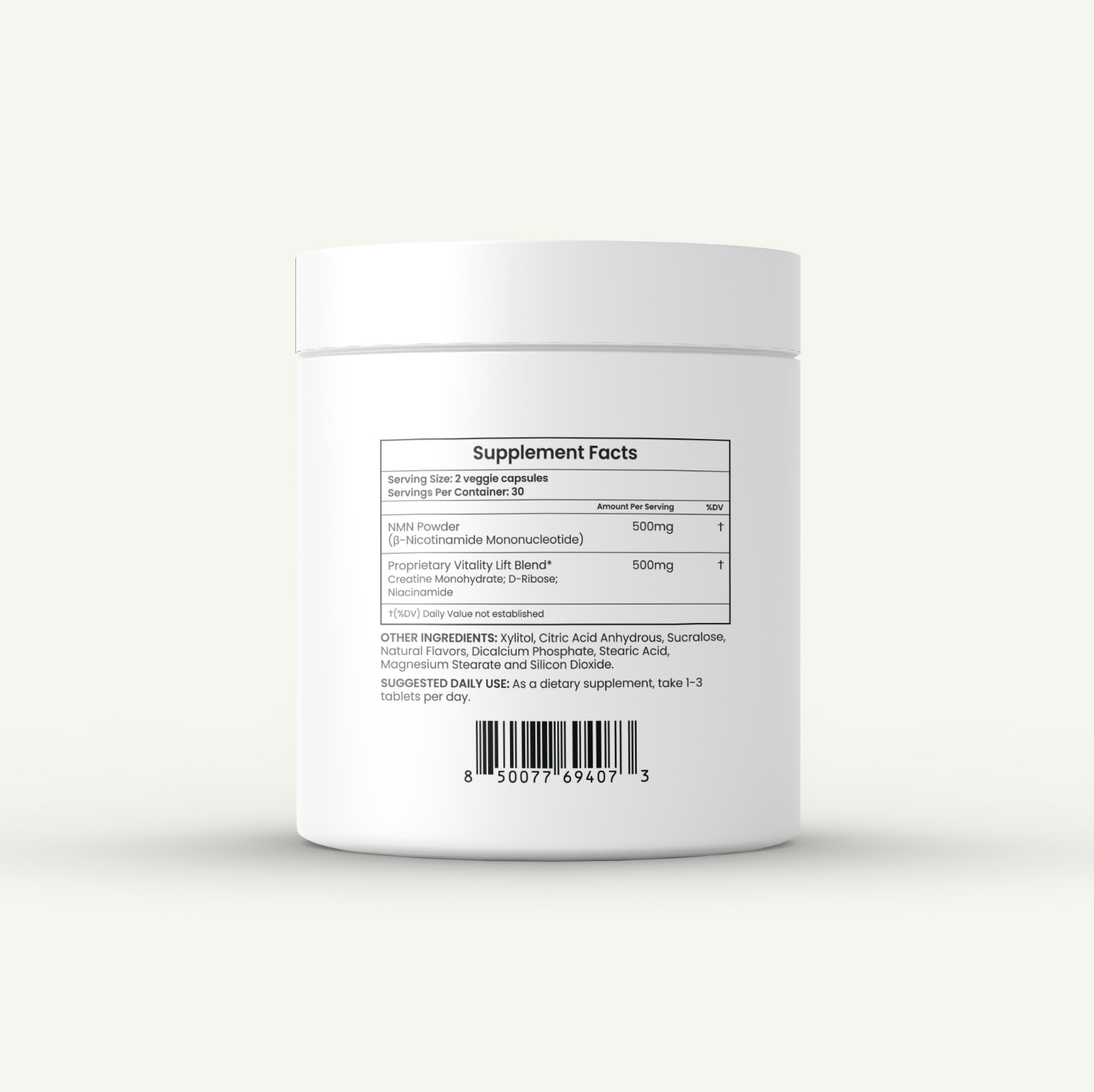 DNA REGENERATE DIETARY SUPPLEMENT - Image 2