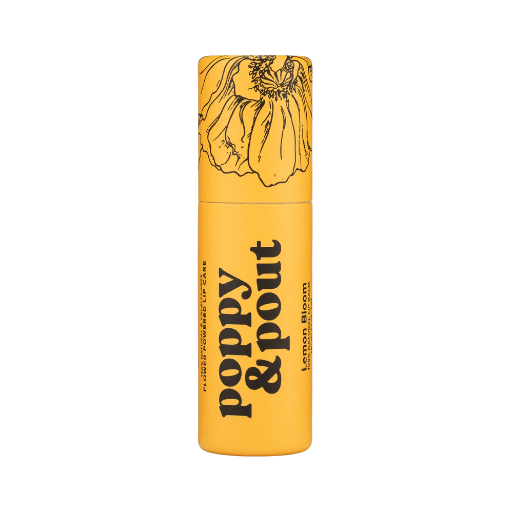 LEMON BLOOM LIP BALM
