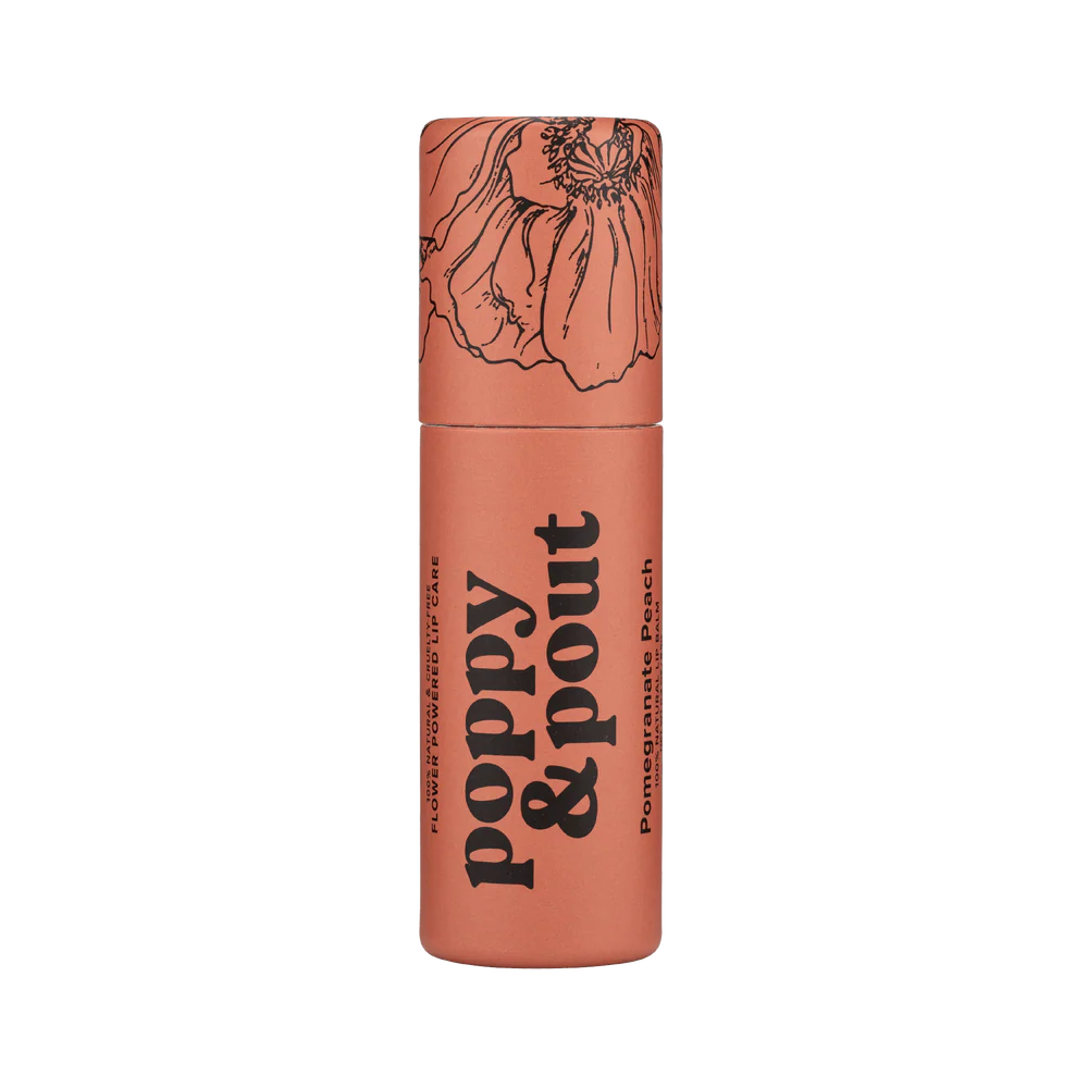 POMEGRANATE PEACH LIP BALM