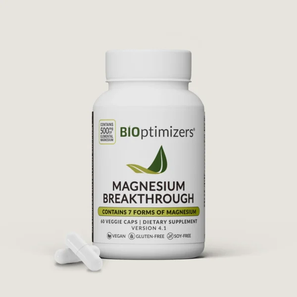 BIOPTIMIZERS MAGNESIUM BREAKTHROUGH 60CT