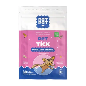 TICK REPELLENT STICKERS