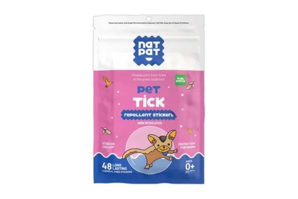 TICK REPELLENT STICKERS