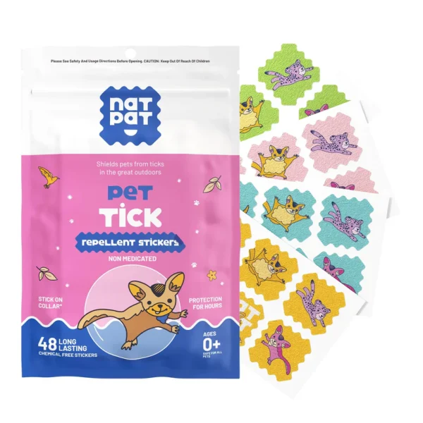 TICK REPELLENT STICKERS - Image 2