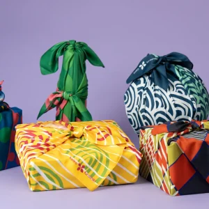 Reusable Fabric Gift Wrap Furoshiki