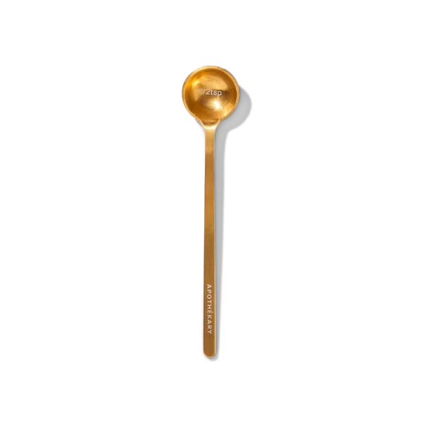GOLD DOSING SPOON