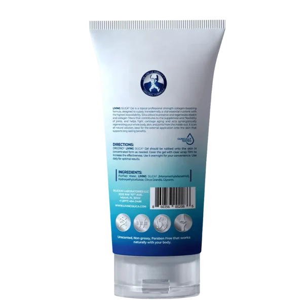 LS COLLAGEN BOOSTER GEL - MINERAL BASED FOR SKIN & JOINT HEALTH 150 ML - Image 4