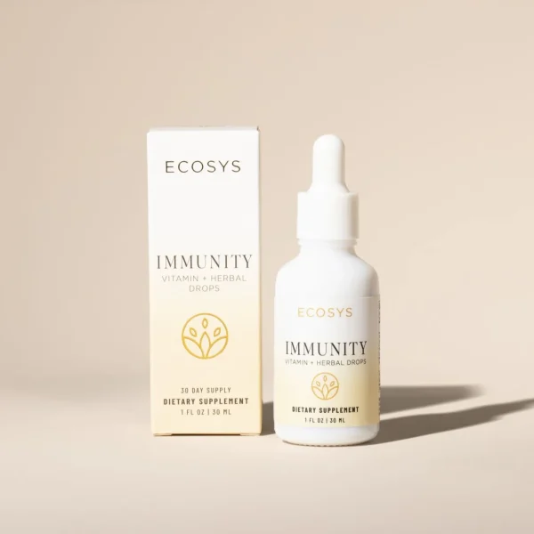 IMMUNITY VITAMIN + HERBAL DROPS