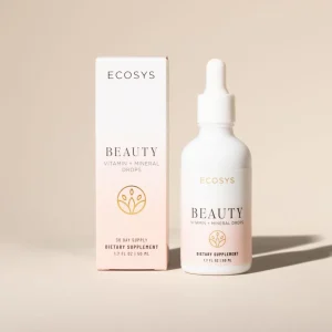 ECOSYS BEAUTY VITAMIN + HERBAL DROPS 1.7 FL OZ