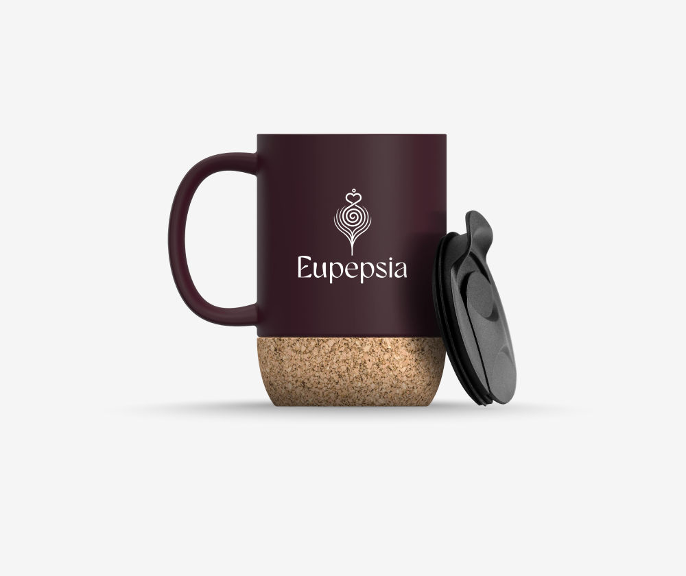 EUPEPSIA CORK CERAMIC MUG