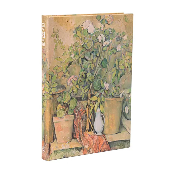CEZANNE'S TERRACOTTA POTS & FLOWERS JIGSAW PUZZLE