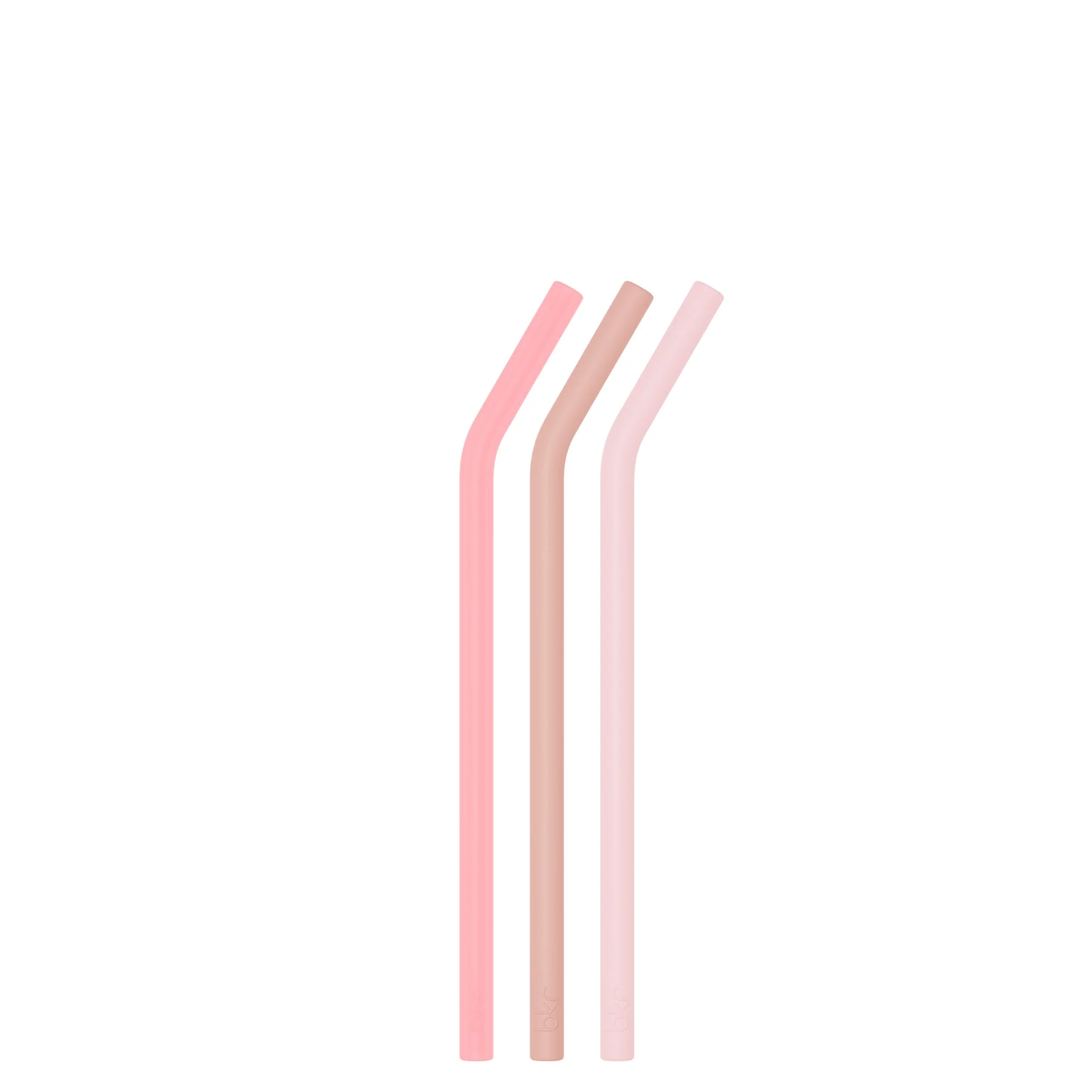 BKR CHAMPAGNE PINKS STRAWS