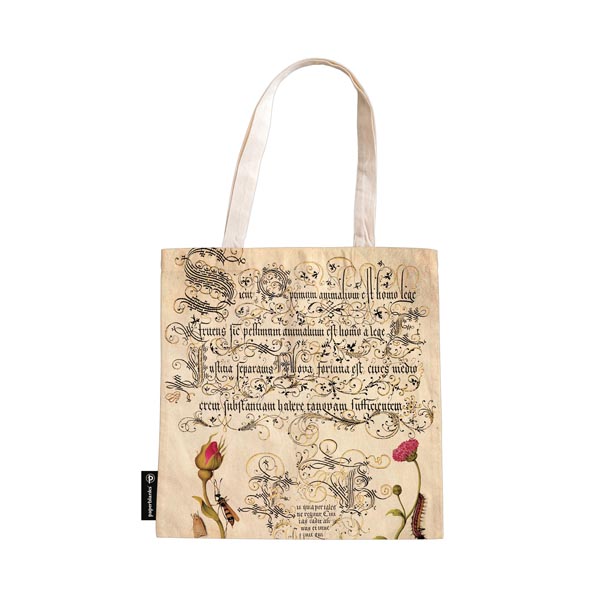 FLEMISH ROSE CANVAS BAG