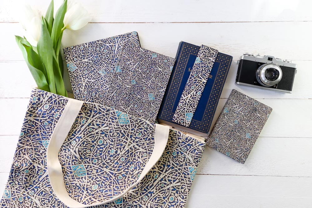 GRANADA TURQUOISE FLEXI NOTEBOOK - Image 3