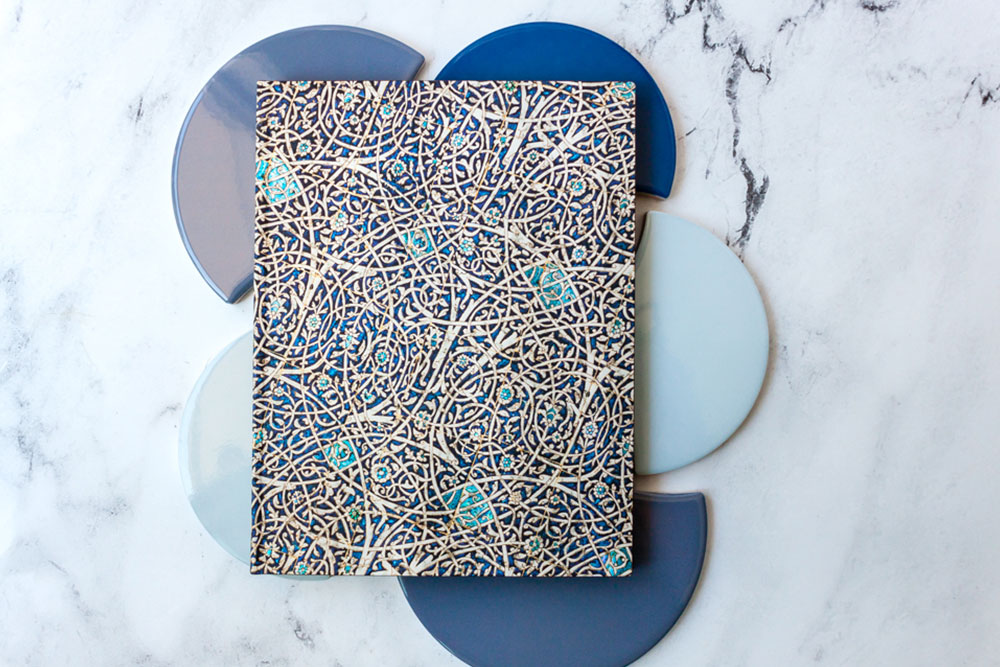 GRANADA TURQUOISE FLEXI NOTEBOOK - Image 4