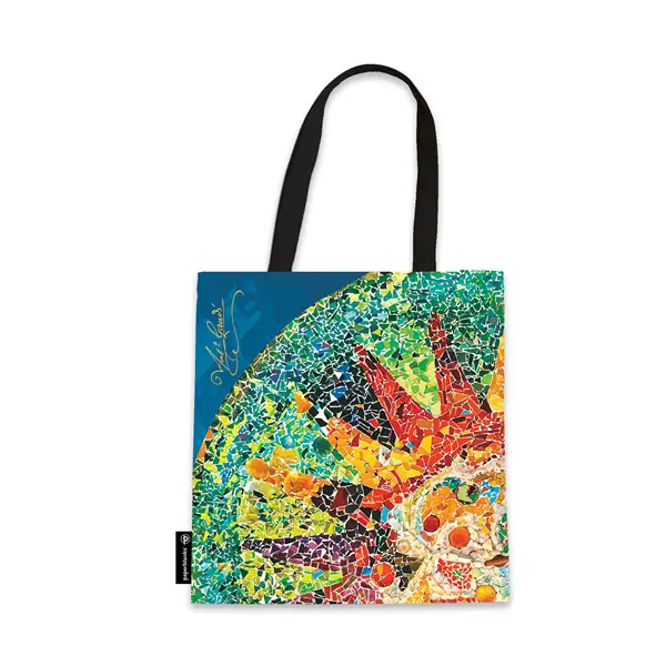 GAUDI'S SUN CANVAS BAG