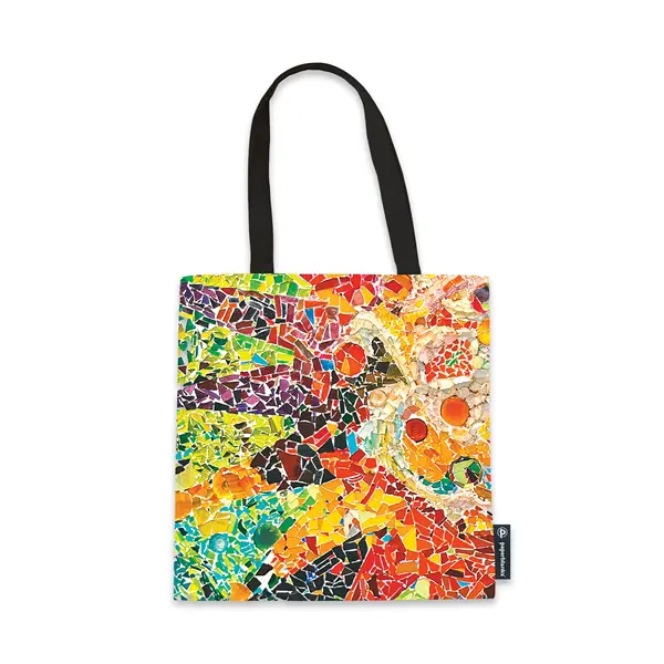 GAUDI'S SUN CANVAS BAG - Image 2
