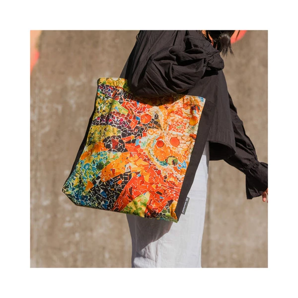 GAUDI'S SUN CANVAS BAG - Image 3