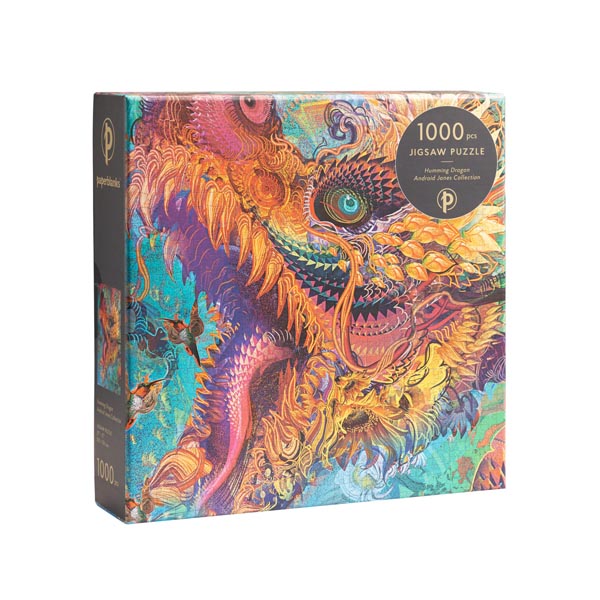 HUMMING DRAGON JIGSAW PUZZLE
