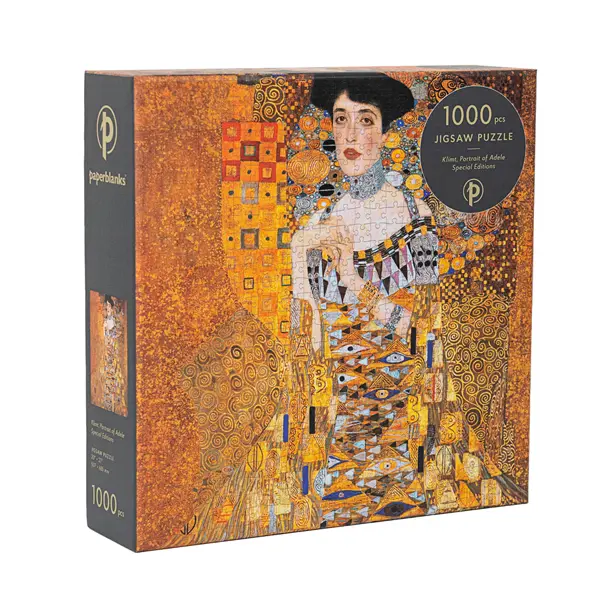 KLIMT PORTRAIT OF ADELE JIGSAW PUZZLE