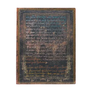 MICHELANGELO HANDWRITING FLEXI NOTEBOOK
