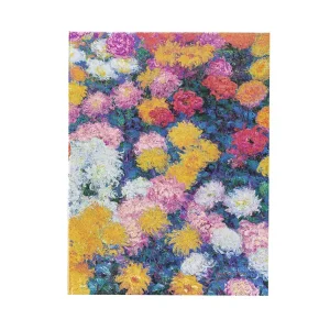 MONET'S CHRYSANTHEMUMS NOTEBOOK