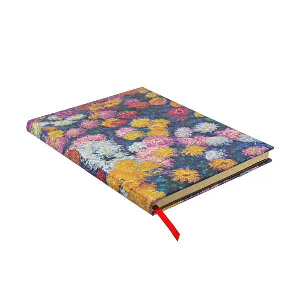 MONET'S CHRYSANTHEMUMS NOTEBOOK - Image 2