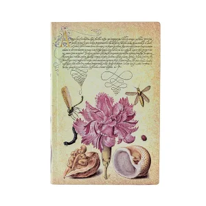 PINK CARNATION FLEXI NOTEBOOK