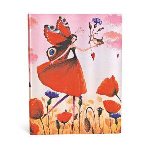 POPPY FIELD NOTEBOOK