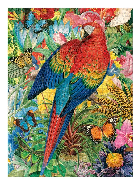 TROPICAL GARDEN JIGSAW PUZZLE - Image 4