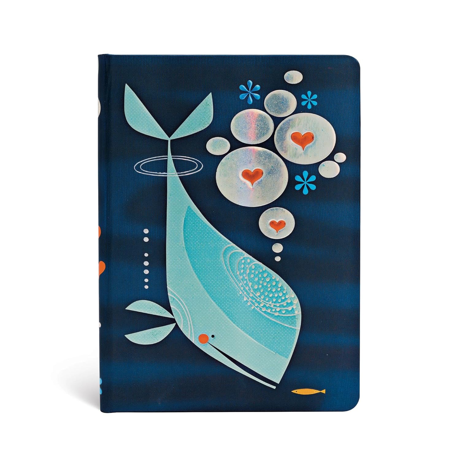 WHALE & FRIEND NOTEBOOK