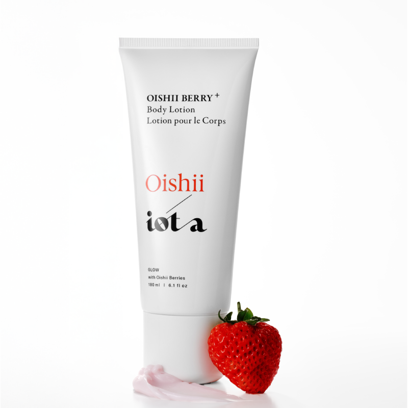 OISHII BERRY BODY LOTION+