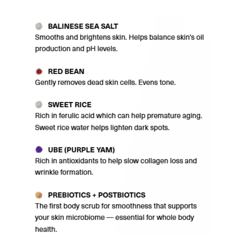 SUPERMOCHI BODY EXFOLIATOR+ - Image 2