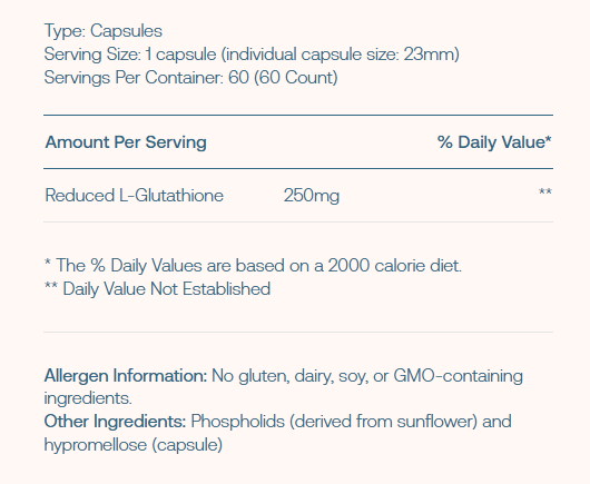 LIPOSOMAL GLUTATHIONE - Image 2