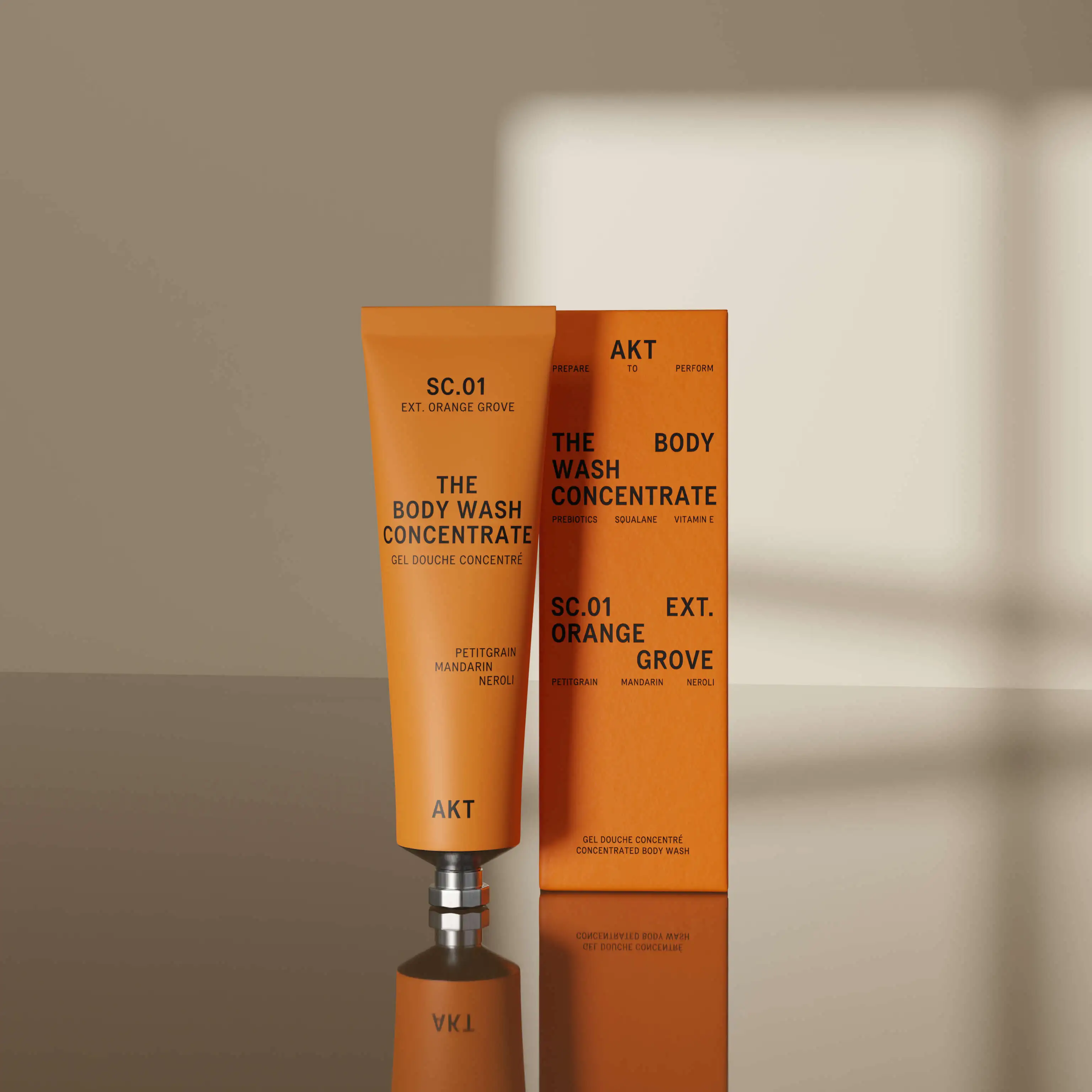 BODY WASH CONCENTRATE SC.01 ORANGE GROVE