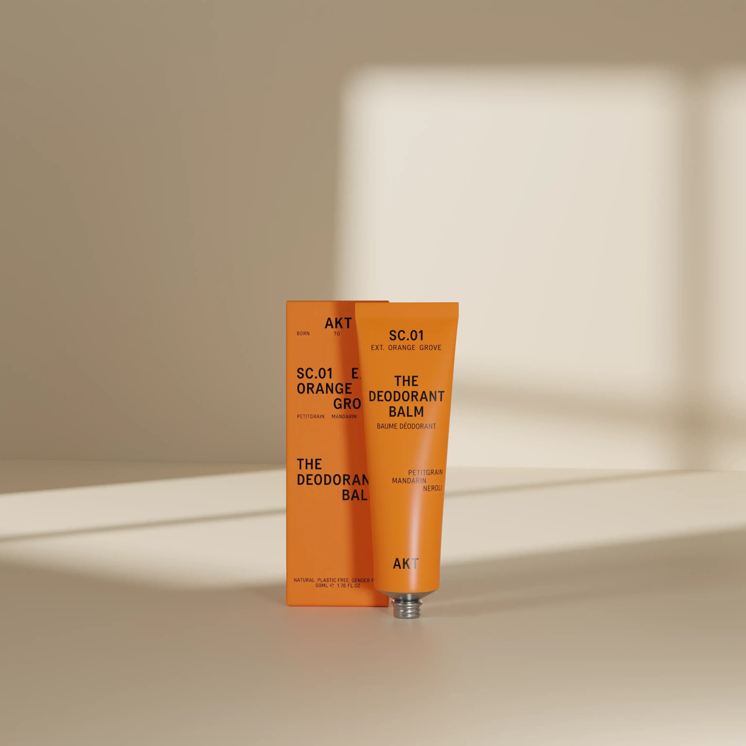 DEODORANT BALM SC.01 ORANGE GROVE
